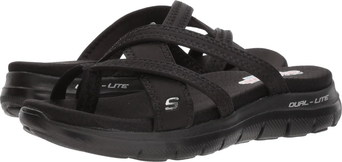 Skechers Flex Appeal 2.0 - Démarrage Sandale de sportfemme