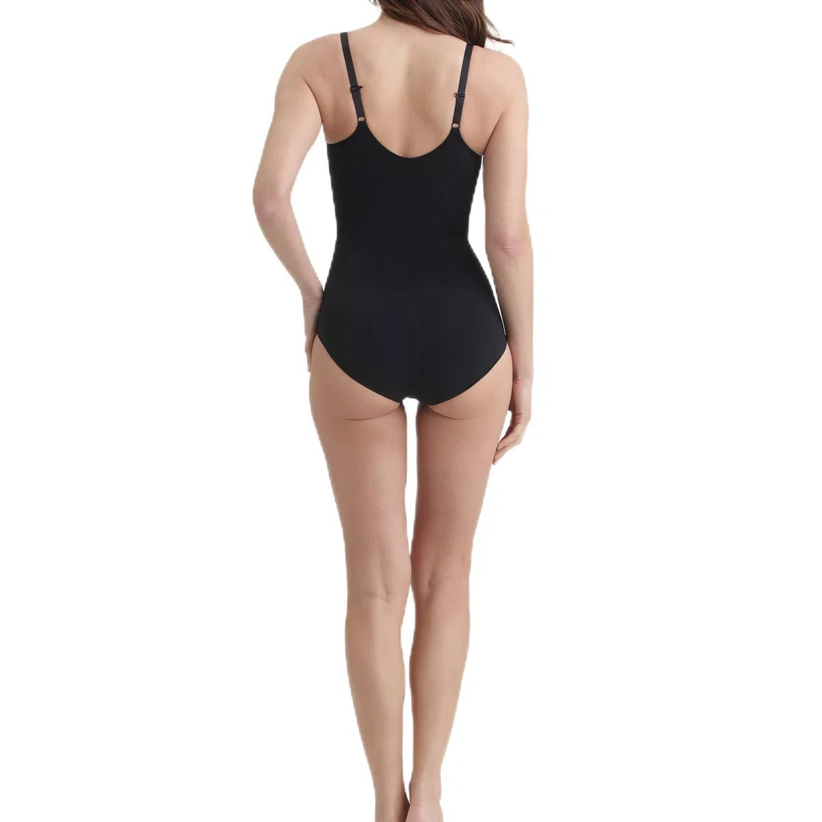 Dim Silhouette | Bodysuit Sculptant Sans Couture x1 | Invisible Sous les Vêtements | Effet Ventre Plat | Maintien Taille et Poitrine