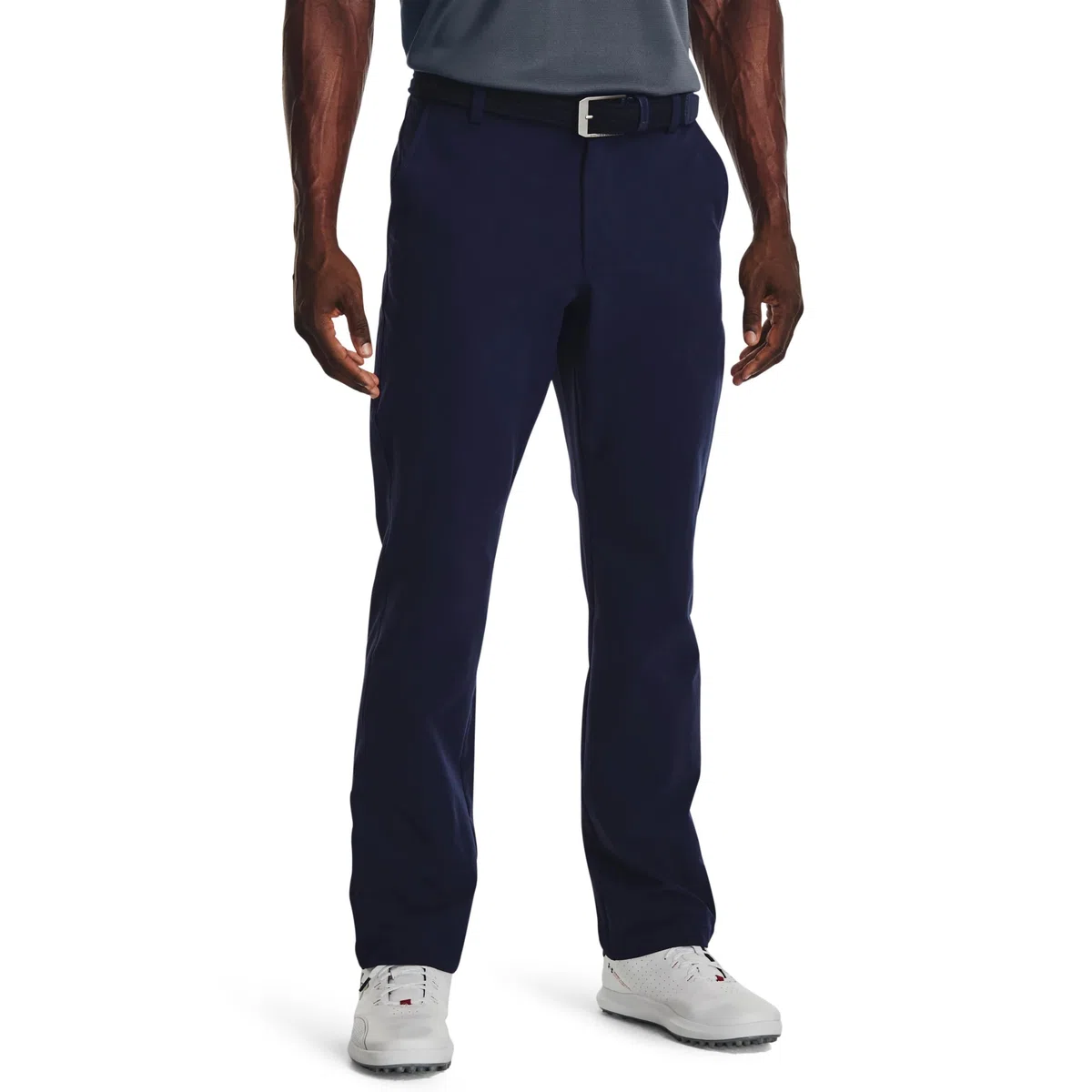 Under Armour UA HG Armour Fitted LS, T-shirt à manches longues, T-shirt de sport pour homme Homme, Black / White, 3XL