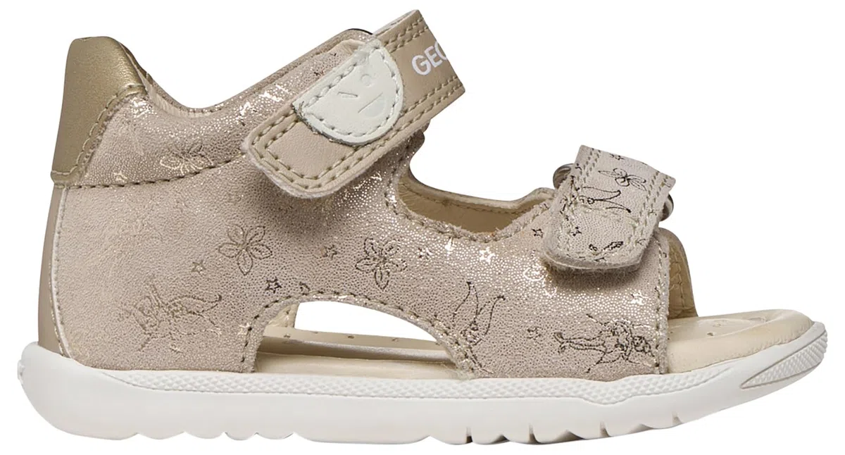 Geox Bébé Fille B Sandal Macchia Gir
