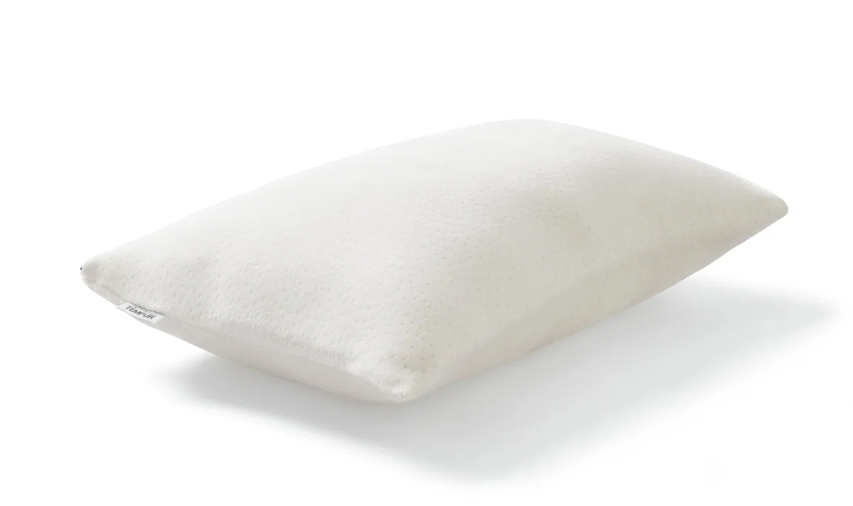 Tempur Oreiller de Voyage Cloud – Fermeté Extra Douce – Micro-Coussins – Fabriqué à partir de Mousse à mémoire de Forme reconnue par la NASA – Housse Amovible Lavable, Blanc, 40cm x 26cm x 10cm