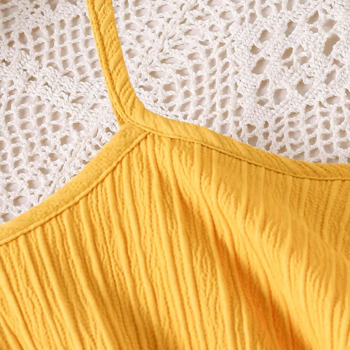 Ensemble Enfant, Vêtements Pour Bébé Fille Tenues D'Été Pour Filles Hauts Sans Manches À Volants Pantalons À Jambes Larges De Vêtements Pour Enfants, Idéal Pour Les Sports