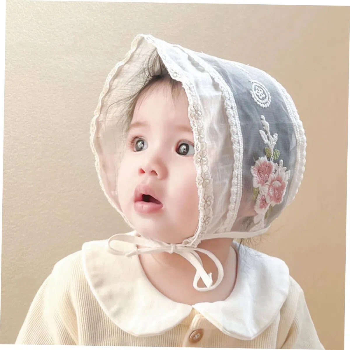 Beavorty Lot De 5 Chapeaux De Soleil pour Bébé Fille Chapeaux D'Été pour Tout-Petits Chapeaux De Jeu pour Enfants Chapeau De Plage pour Bébé Fille Bonnets pour Bébés Chapeau De