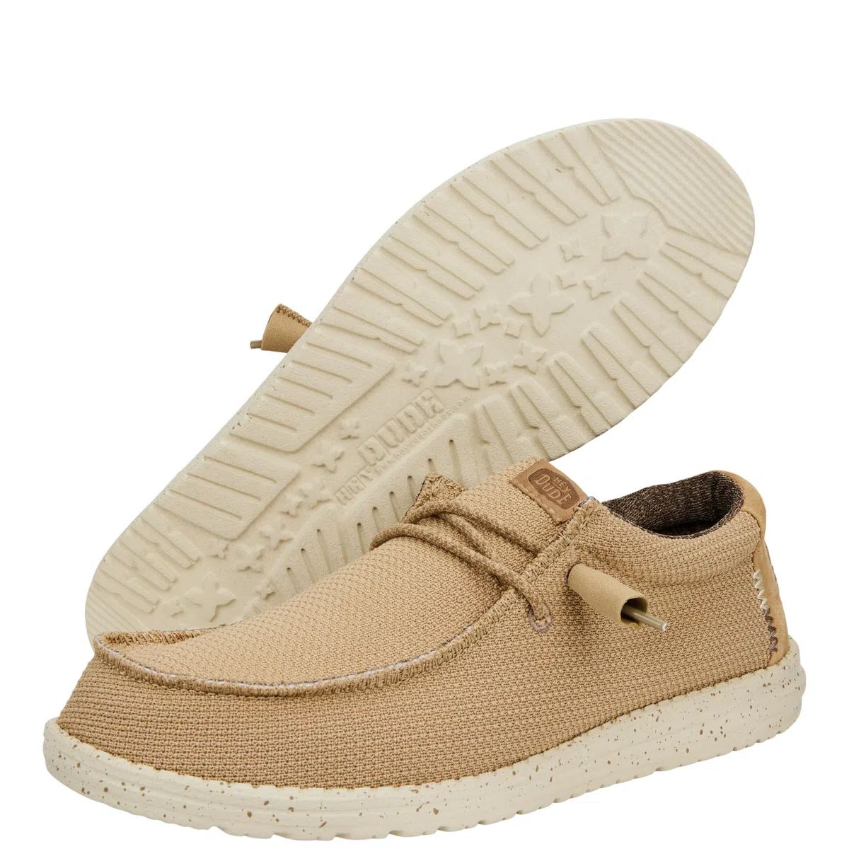 HEYDUDE Wally Sport Mesh | Chaussures pour Homme | Mocassins à Enfiler pour Homme | Confortables et légers