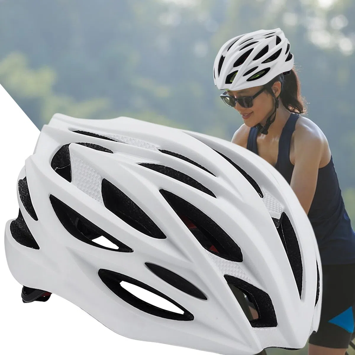 Chapeau de sécurité pour vélo - Chapeau de sécurité confortable et léger - Accessoire de cyclisme pour l'extérieur, les voyages, la randonnée