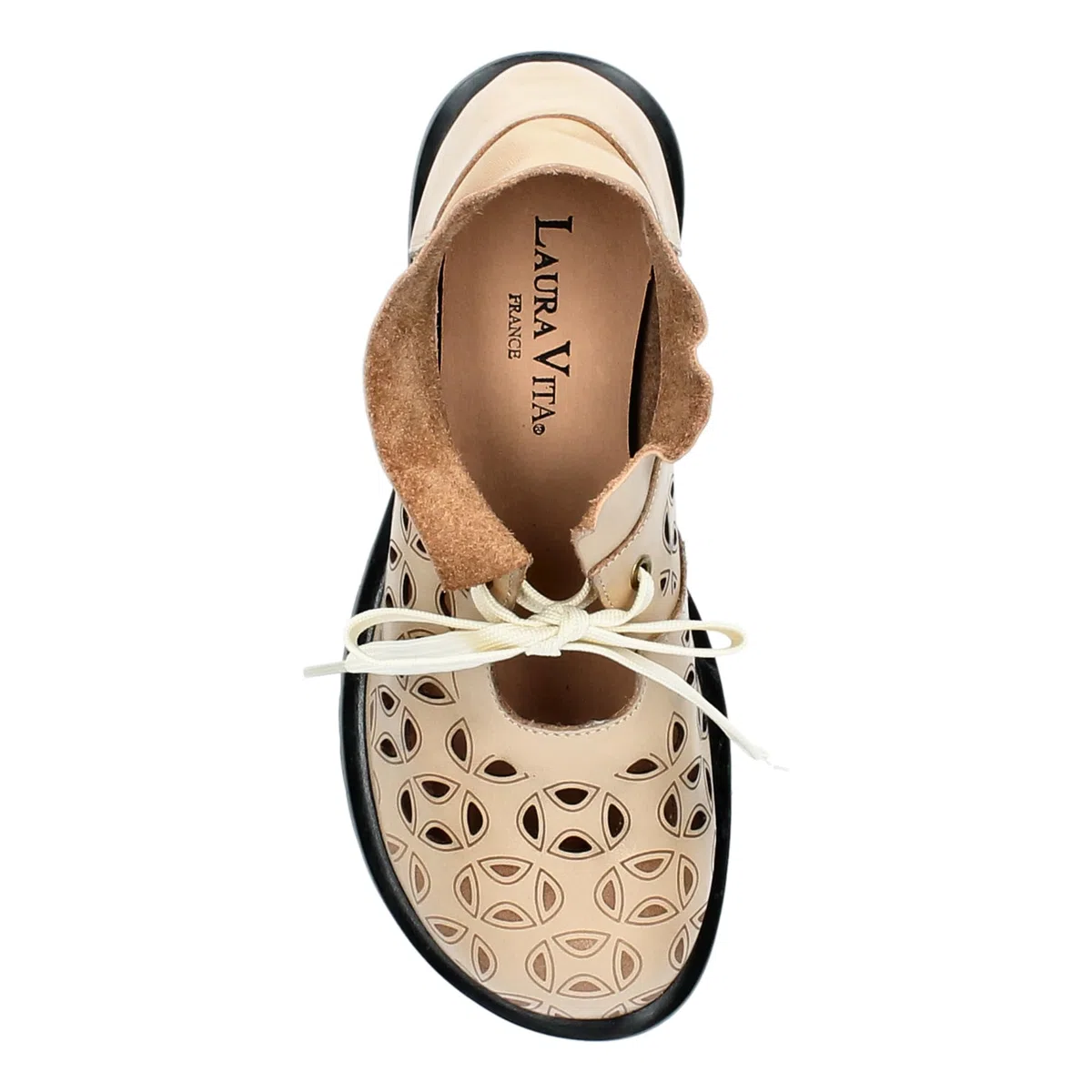 LAURA VITA Chaussures à Lacets pour Femmes Cyrielle 30