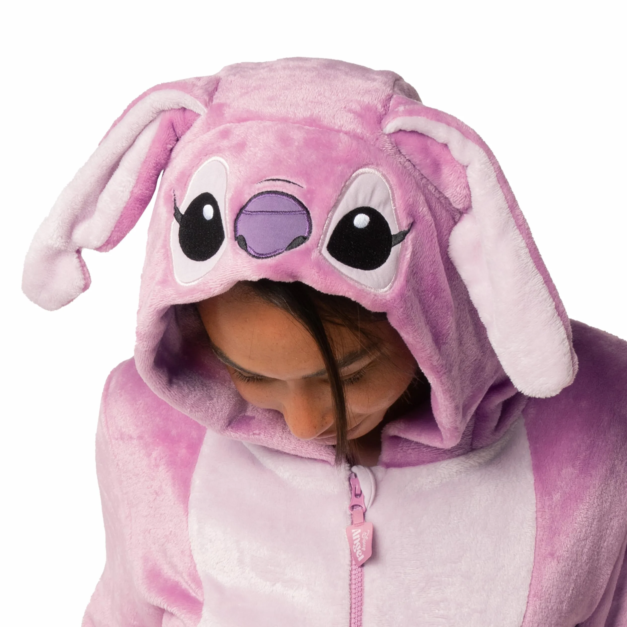 Disney Lilo et Stitch Angel Grenouillere Femme, Combinaison Femme Pyjama Stitch, Angel Grenouillère Adulte