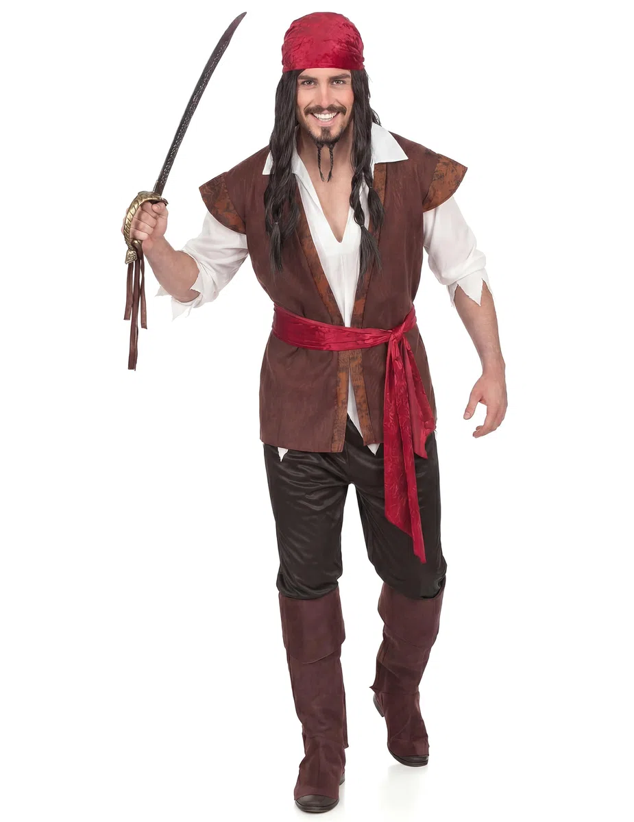 LUCIDA Déguisement pirate homme