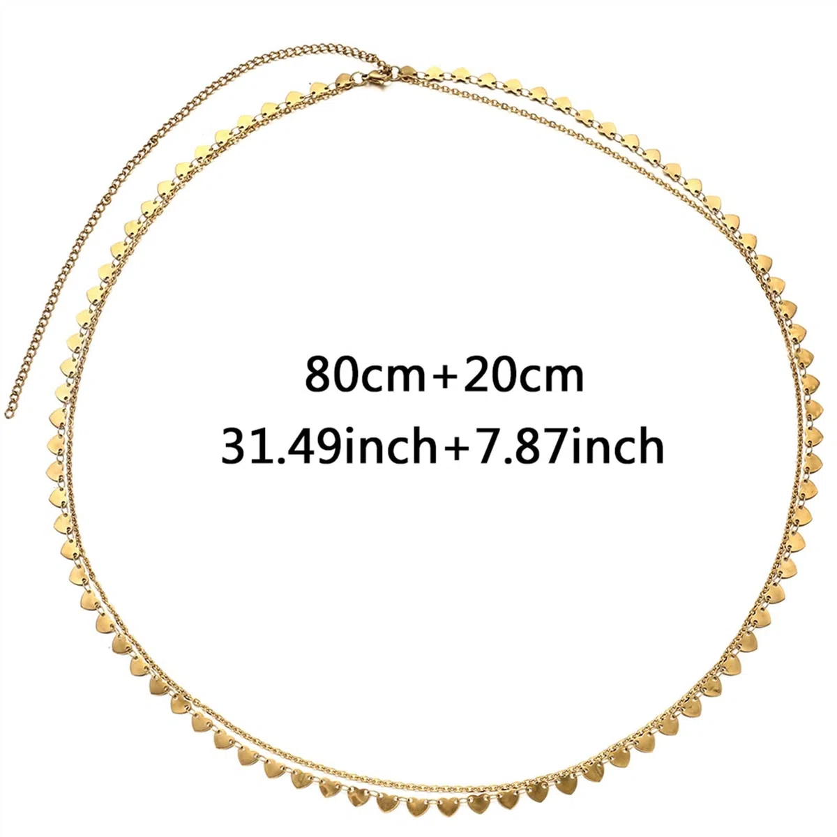 Chaîne de Corps Multicouche en Acier avec Pompons et Paillettes pour Femme, Accessoire de fête, à la Mode