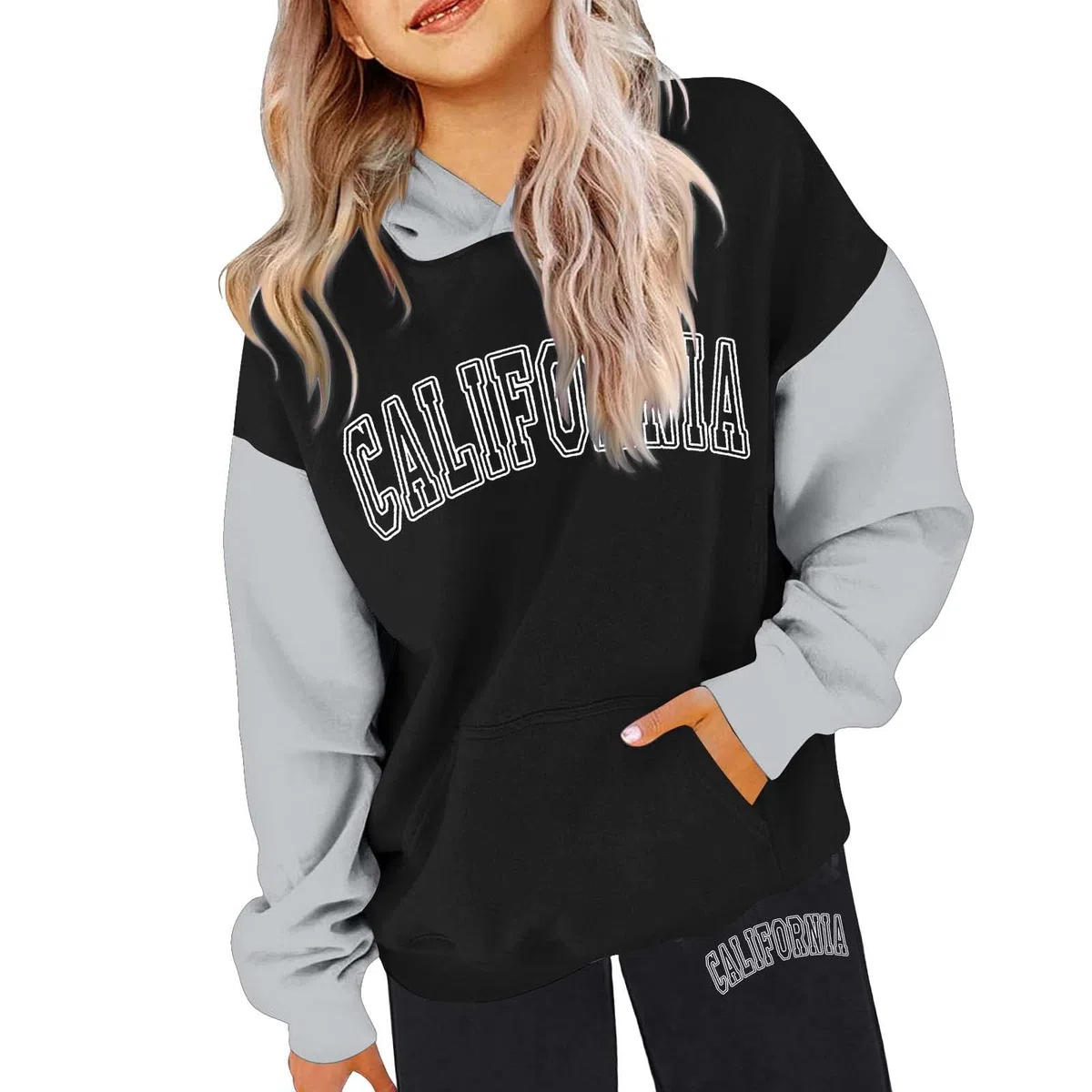 Ensemble De Vêtements Princesse Bébé Fille Sweat-Shirt Pull Manches Longues Pantalon Jogging Tenues Street Dance Tenue Sport Enfant 14 Ans Automne Hiver