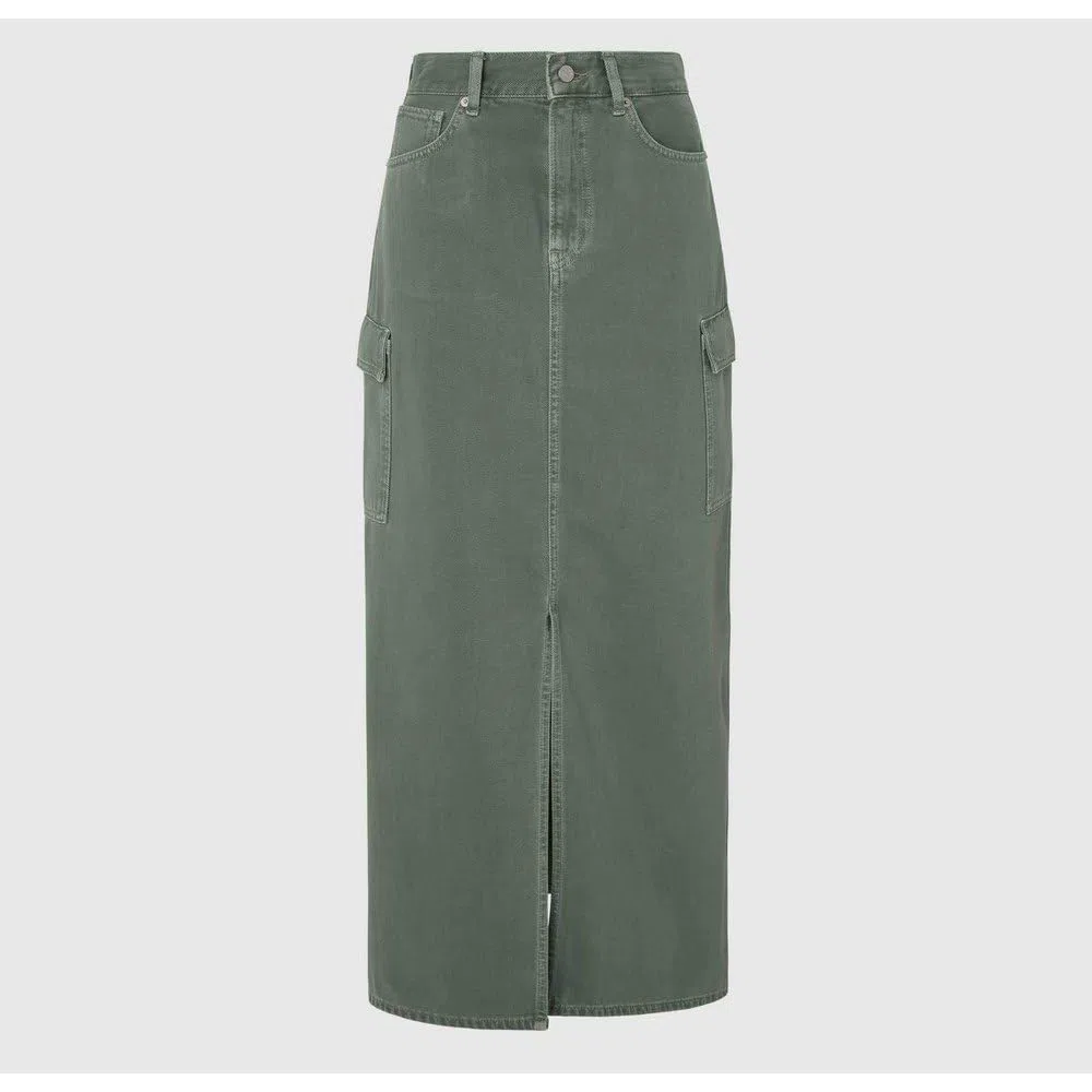 Pepe Jeans Maxi Skirt Hw CLR Jupe Femme