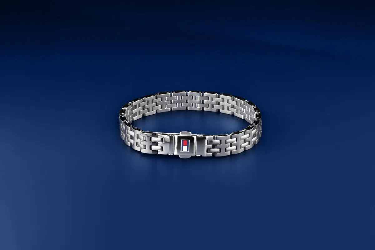 Tommy Hilfiger Jewelry 2701062 Bracelet pour homme en acier inoxydable