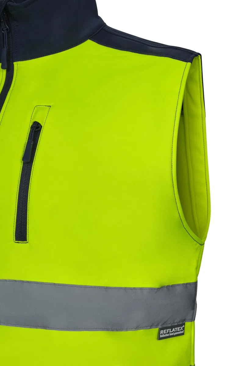 VELILLA Gilet Soft Shell Bicolore Gilet Soft Shell bicolore Mixte (lot de 1)