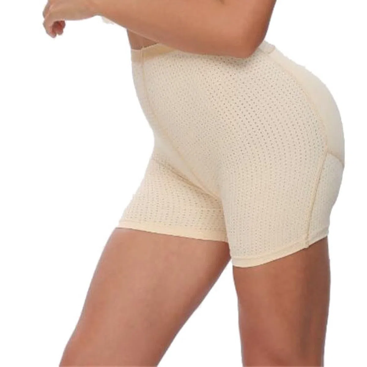LXMQEF Boyshorts pour Femmes Culottes de Levage de Fesses Culotte de contrôle du Corps Shapewear Faux Shapers pour Push up Fesses