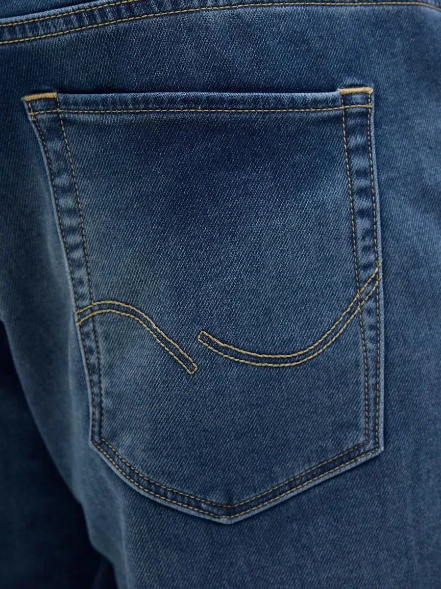 JACK & JONES Jjirick Jjicon I.k. Short MF 132 Sn Pls - Short en Jean - Casual - Homme