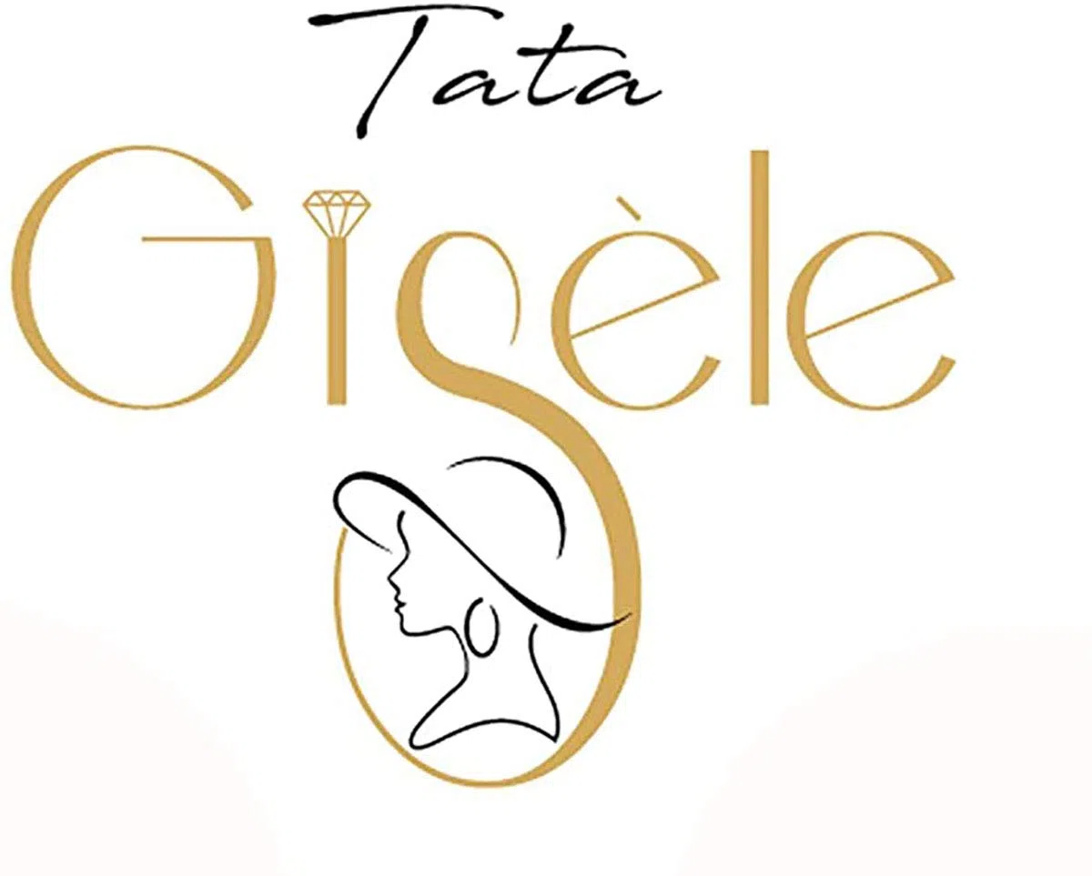 Tata Gisèle Bague Alliance Mixte en Plaqué Or 18 Carats - Largeur 4 mm - Gravure Incluse - Sachet Velours ou Ecrin