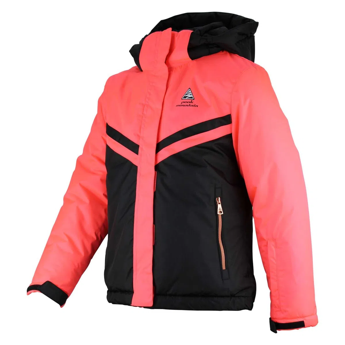 Peak Mountain Blouson de Ski Fille FAMA