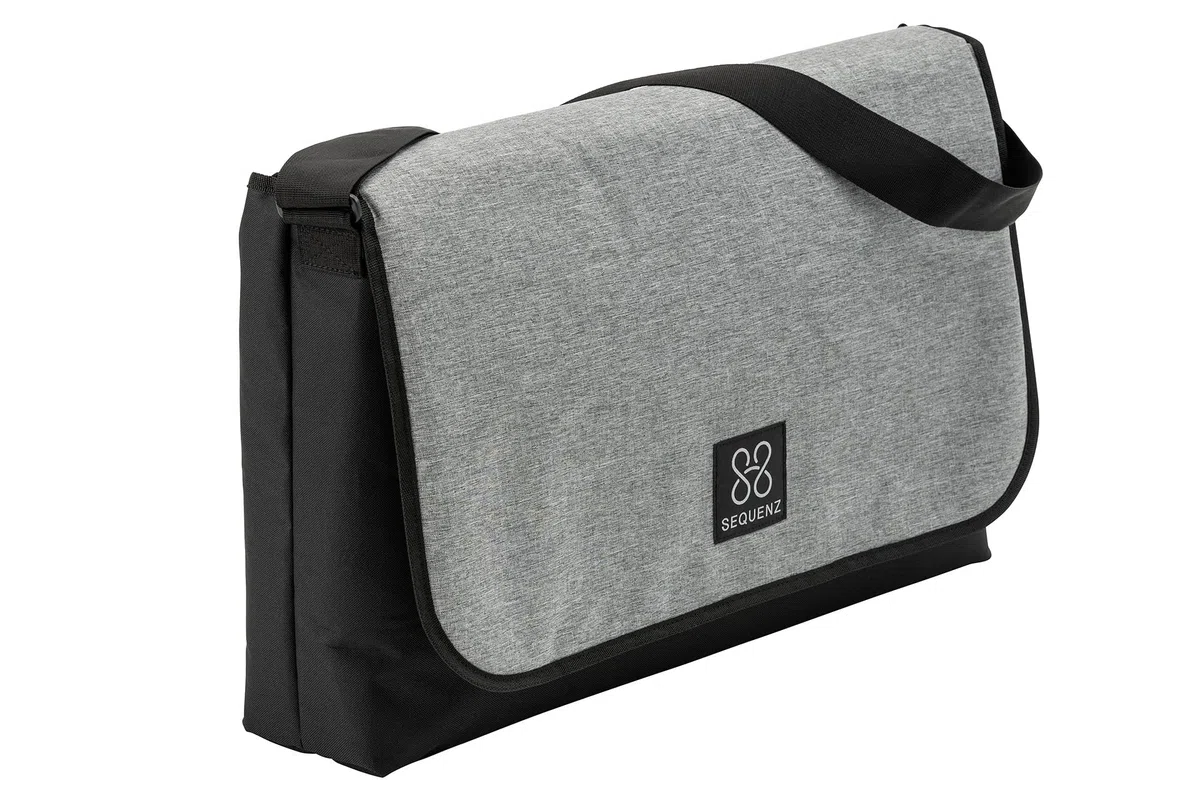 Sequenz - Étui de transport multifonction pour équipement de taille moyenne tels que : Korg Wavestate, Opsix, Modwave, Minilogue – Gris/Noir