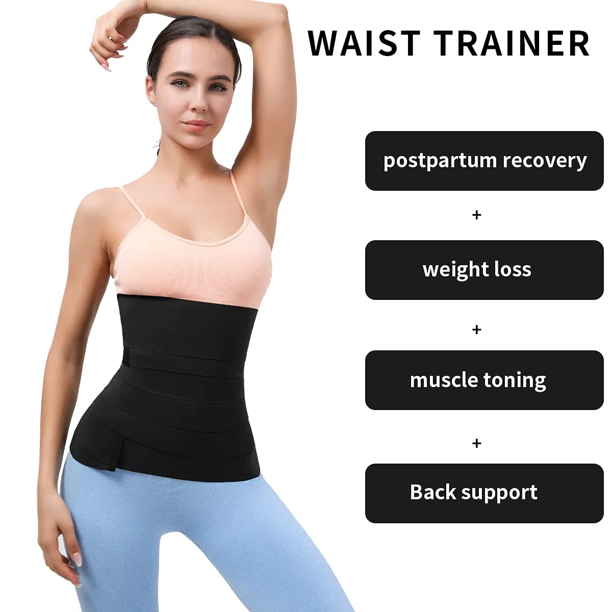 Ceinture Amincissante Gaine Amincissante Ventre Plat Femme Gaine Post Accouchement Ceinture Abdominale Femme