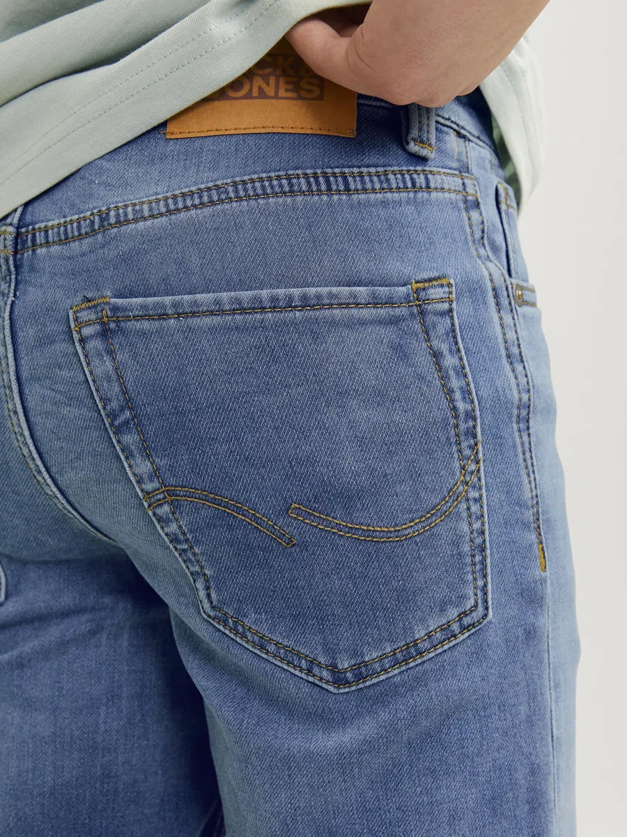 JACK & JONES Short en Jean Garçon