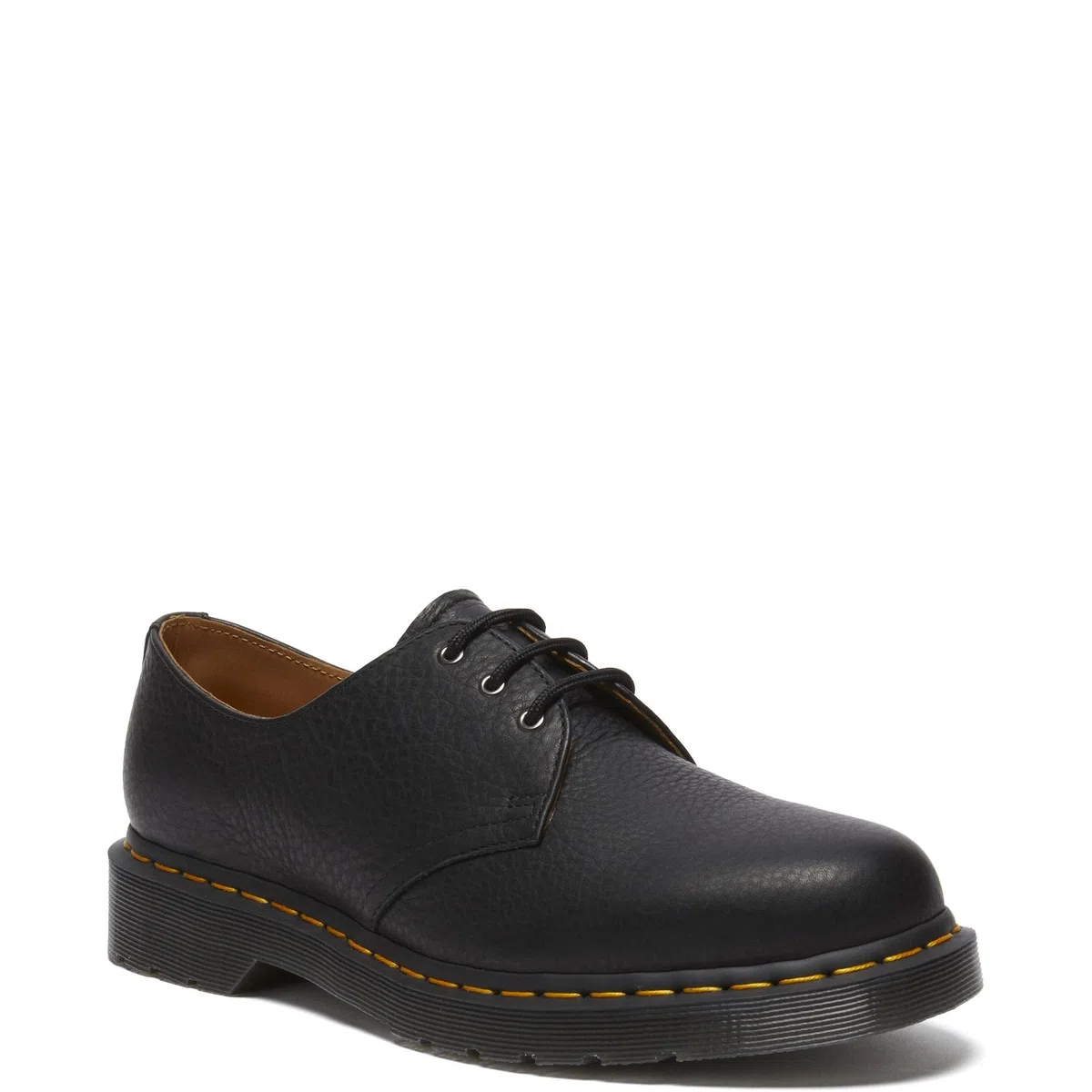 Dr. Martens Homme 1461 Leather Oxford Shoes Tissu