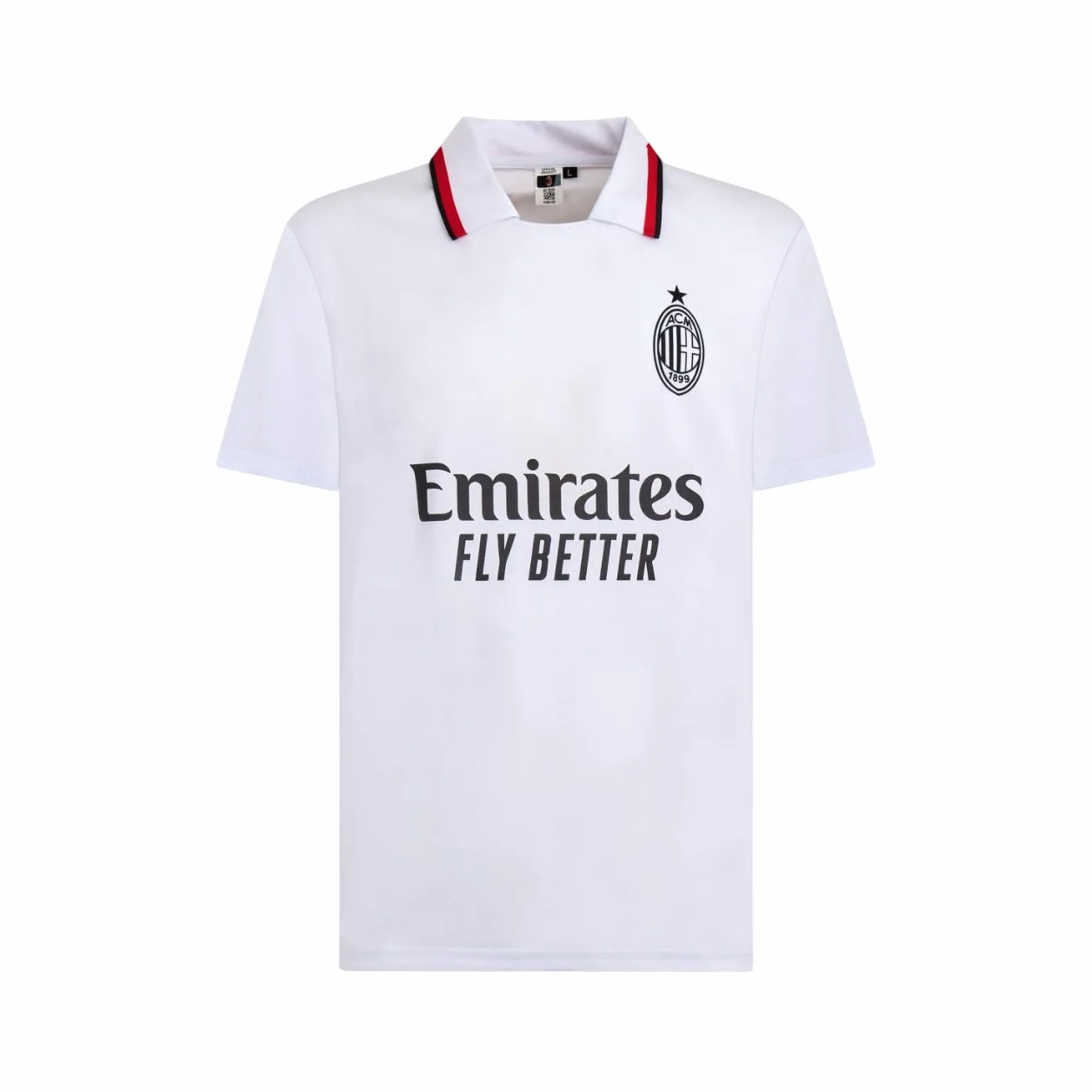 ACM 1899 Maillot de Football Stadium Replica Saison 2024/2025, B0D6YTMDQS, T-Shirt de Football Mixte (Lot de 1)