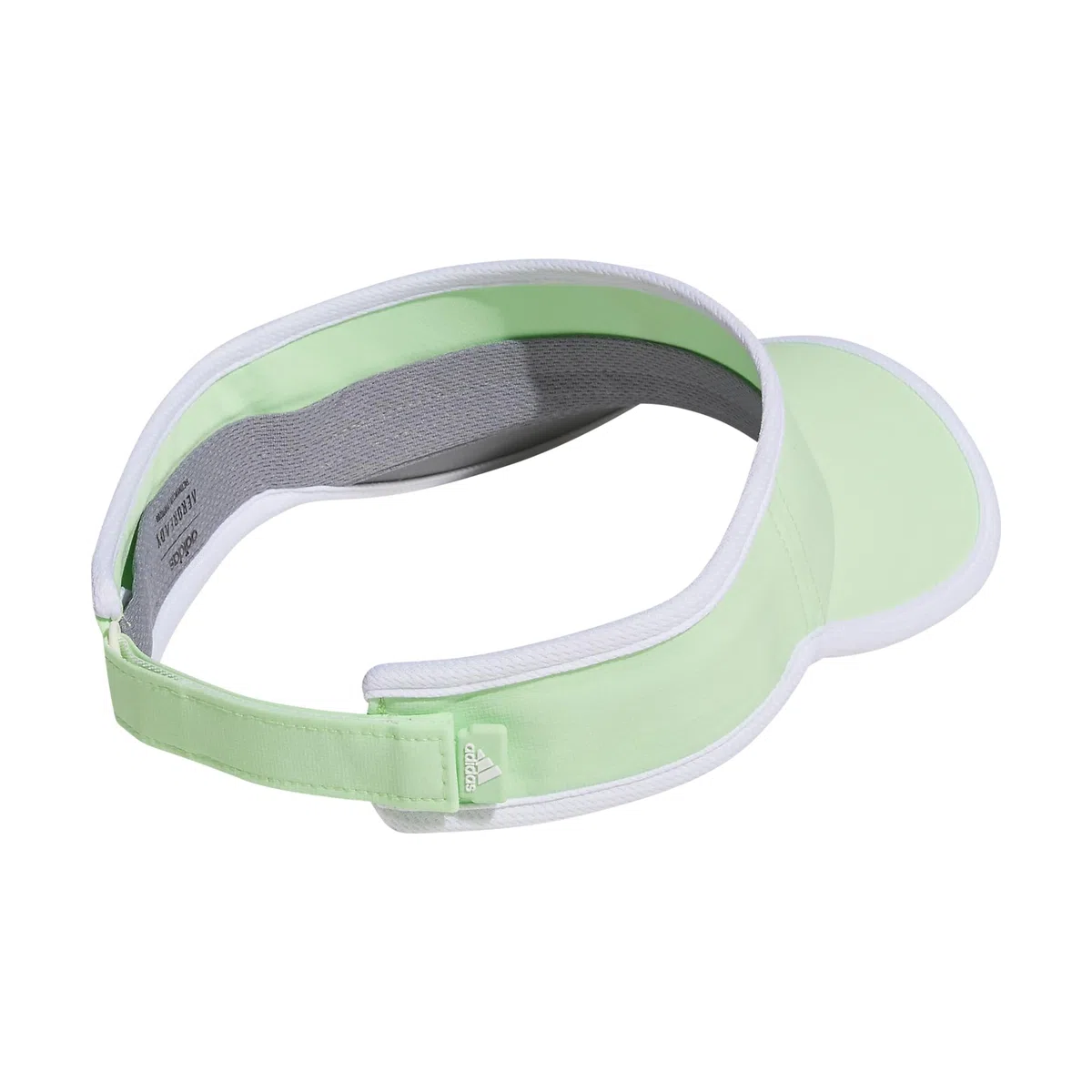 adidas Superlite 2 Athletic Sport Performance Visière réglable pour femme, semi-vert étincelle/blanc, taille unique, Semi vert étincelle/blanc