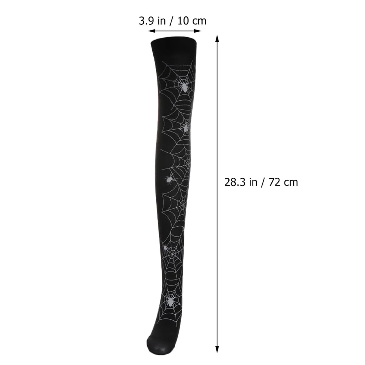 SHERCHPRY 9paires Chaussettes Halloween Cosplay Longues Chaussettes De Fête Pour Femmes Pour Déguisements Et Événements Festifs
