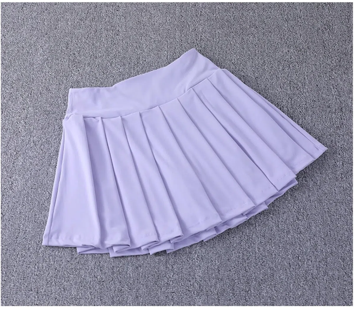Jupe de Tennis plissée en Nylon, Jupe Taille Haute for Femmes, Sport for l'extérieur pour Sports(Brown,S)