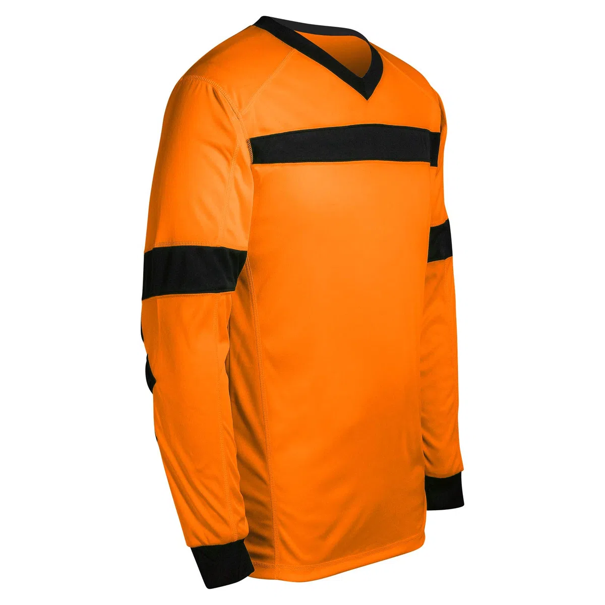 Champro Keeper Soccer Goalie Jersey - Neon/Blaze Orange - Adult Jersey Mixte