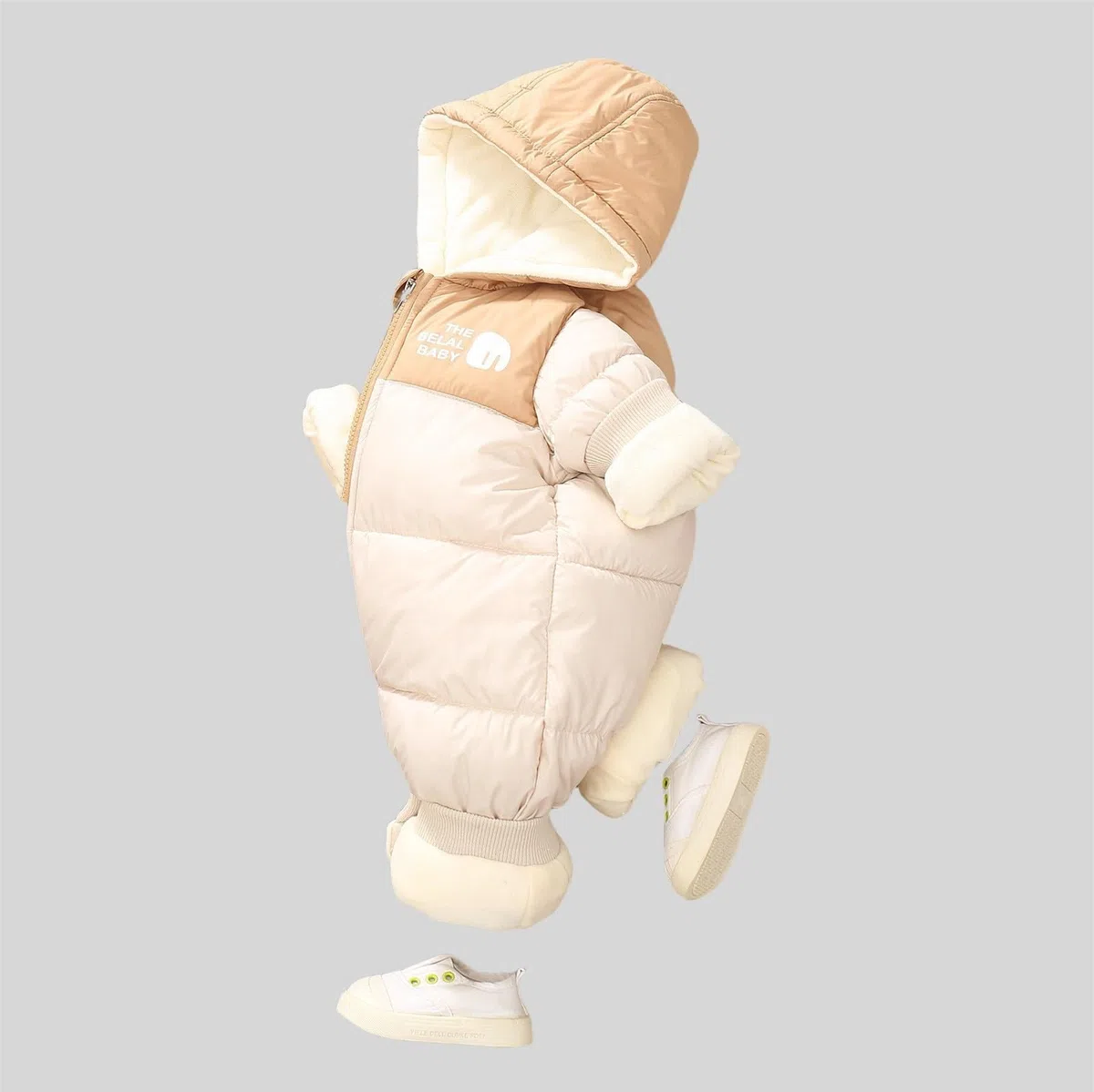 Combinaison Bebe Hiver Combinaison Pilote Bébé Vetement Fille 0 3 Mois Veste De Portage Femme Kit Naissance Ski Manteau Garcon Ensemble Garçon Grenouillère Porte Body Déguisement Flanelle Tenue Baby