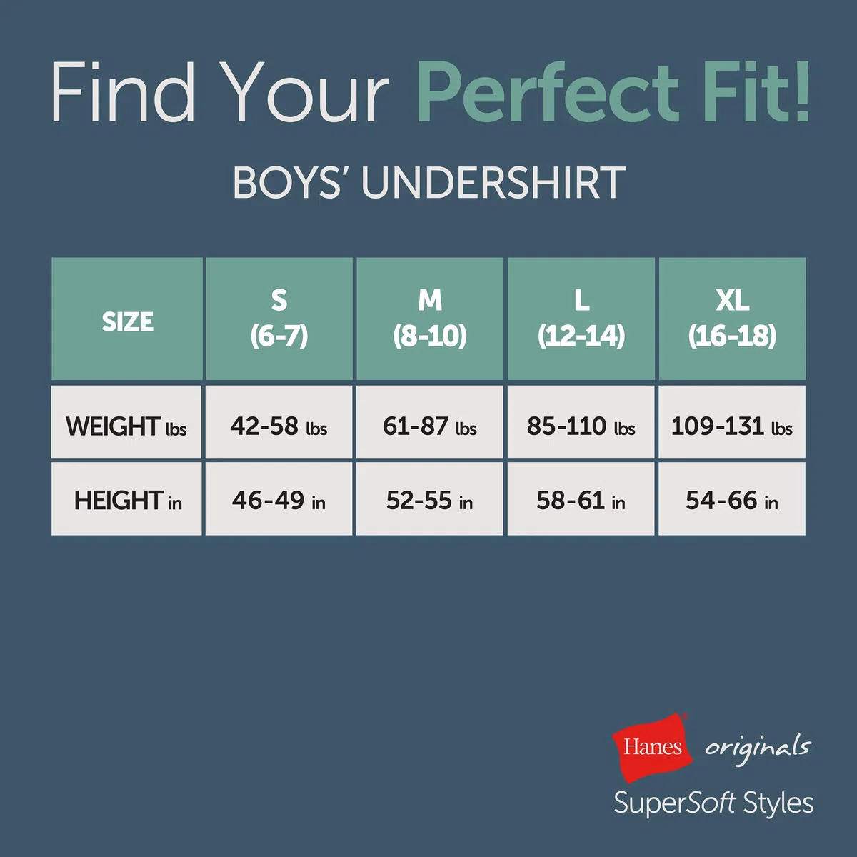 Hanes Originals Lot de 3 t-Shirts Super Doux pour garçon, évacuation de l'humidité