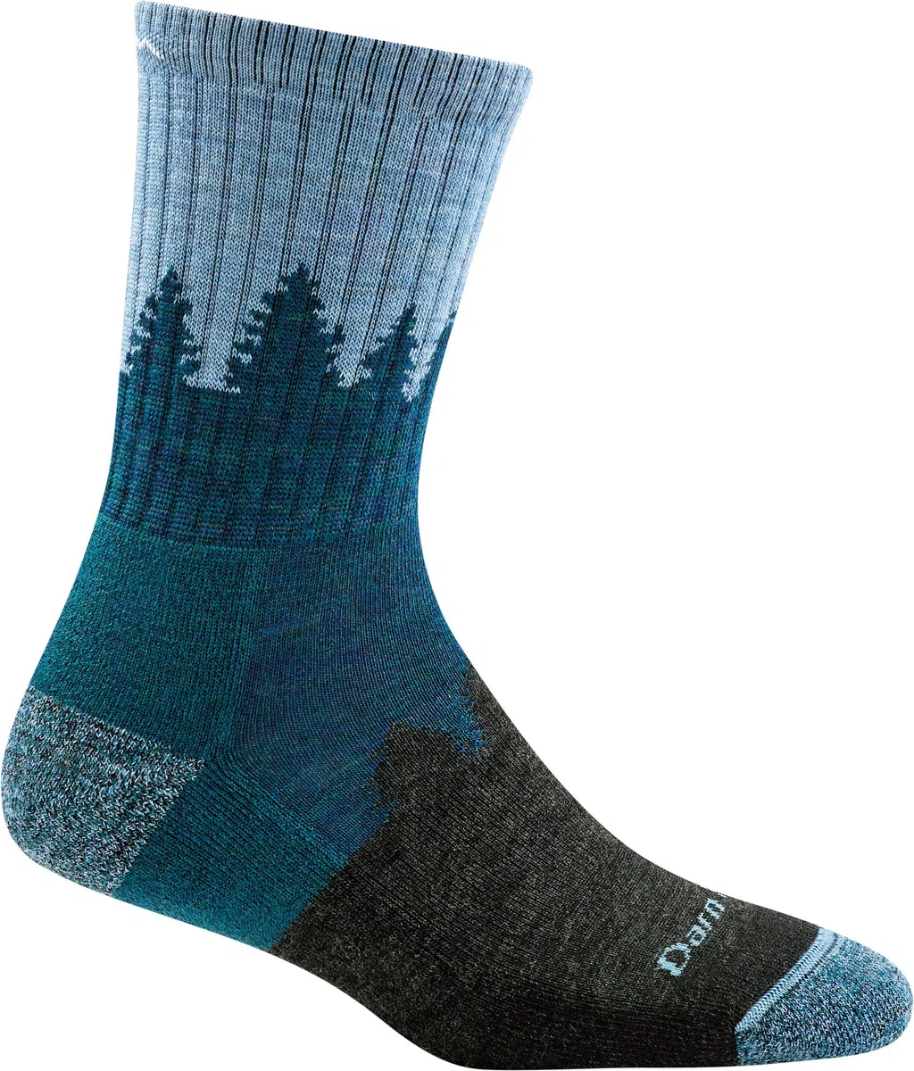 Darn Tough Treeline Micro Crew Midweight With Cushion Chaussettes Femme (lot de 1)