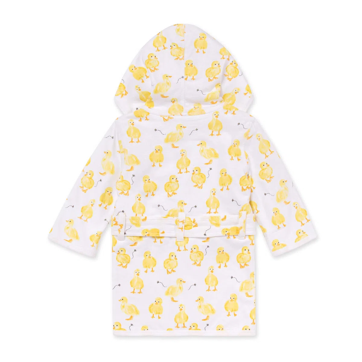 Burt's Bees Baby Peignoir à capuche pour bébé - Tricot bio - Peignoir de bain unisexe - Pour garçon et fille - Taille 0-9 mois