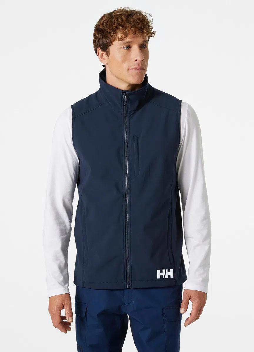 Helly Hansen Paramount Softshell Vest Gilet Softshell Homme (lot de 1)