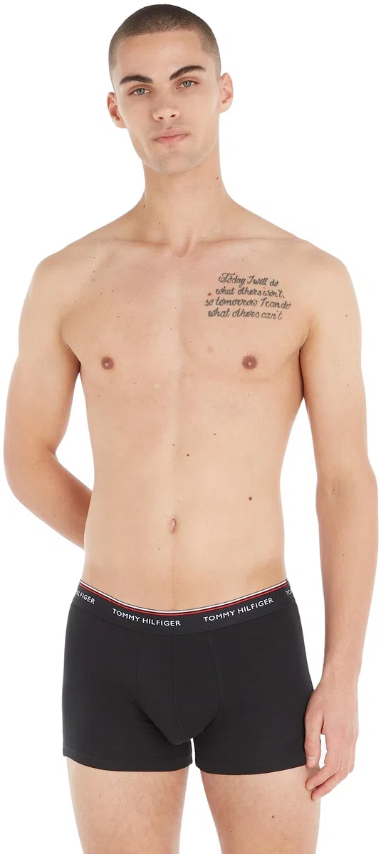 Tommy Hilfiger 3p Trunk 1u87903842 Trunk Homme (Lot de 1)