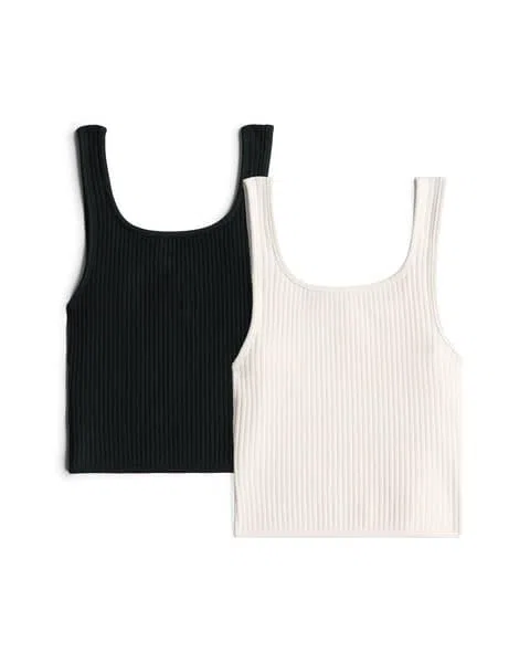 Nordic Top SL 2-Pack G T-Shirt Fille