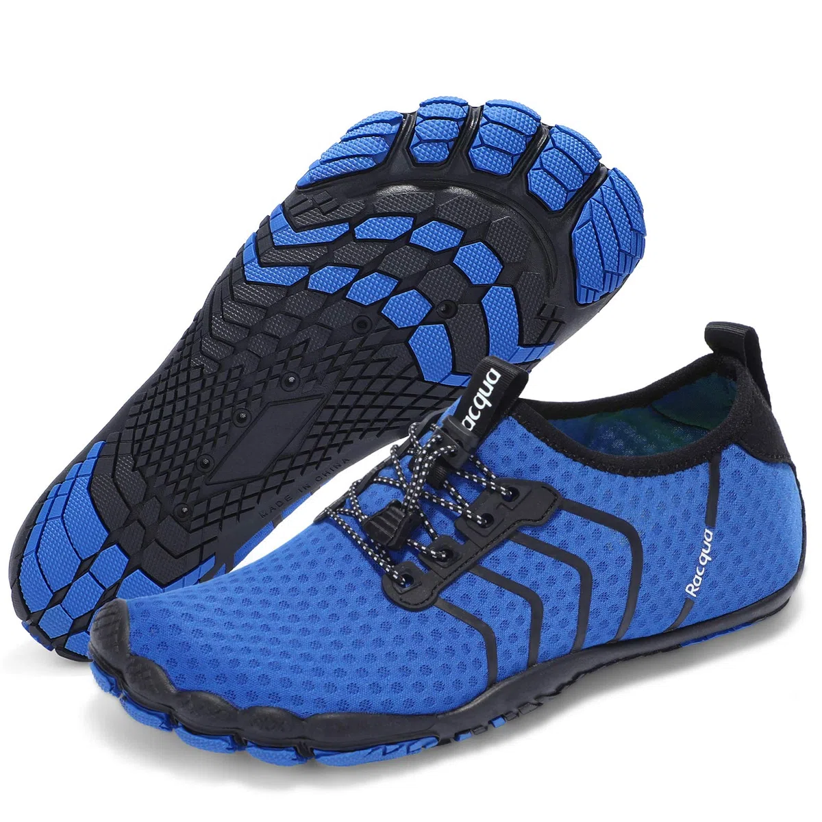 Racqua Chaussures Aquatiques en Maille Composite pour Homme et Femme