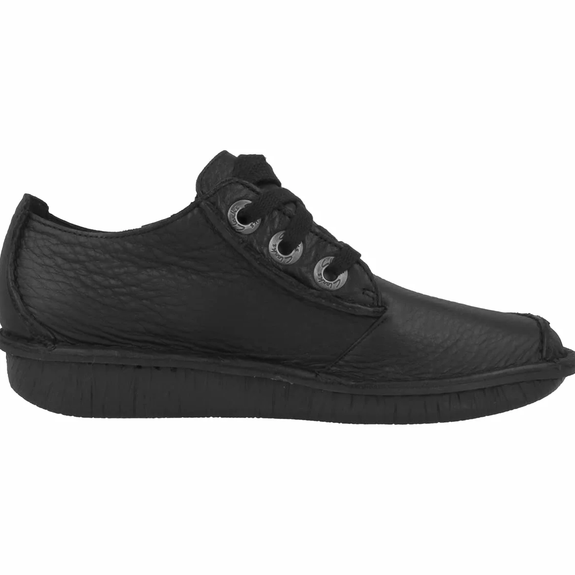 Clarks Funny Dream, Chaussures de ville femme - Noir (Black), 38 EU (5 UK)