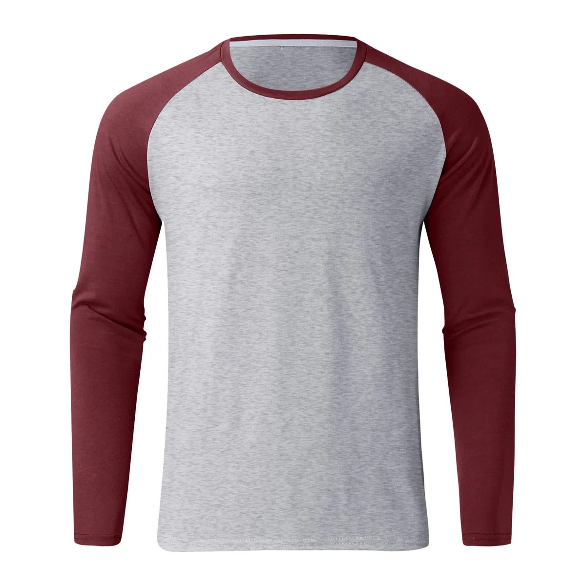 Pyjama Homme Deux Pièces Pantalon Teeshirt, Haut De Pyjama Homme Ete Long, Ensemble Polaire Moelleuse, Ensemble Légère Élégante, Sleepwear Pour Le Salon, Sleepwear À Col Rond, Vêtements De Nuit