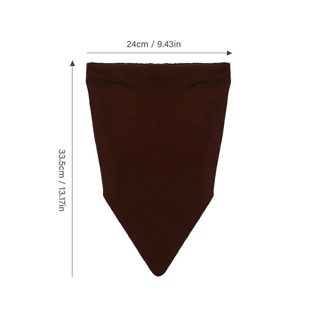 Bandana pour Cheveux Élastique 6 Pièces en Coton Polyester