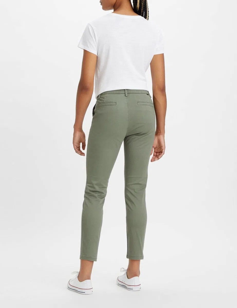 Dockers Damen Hose Weekend Chino Skinny Regular Length