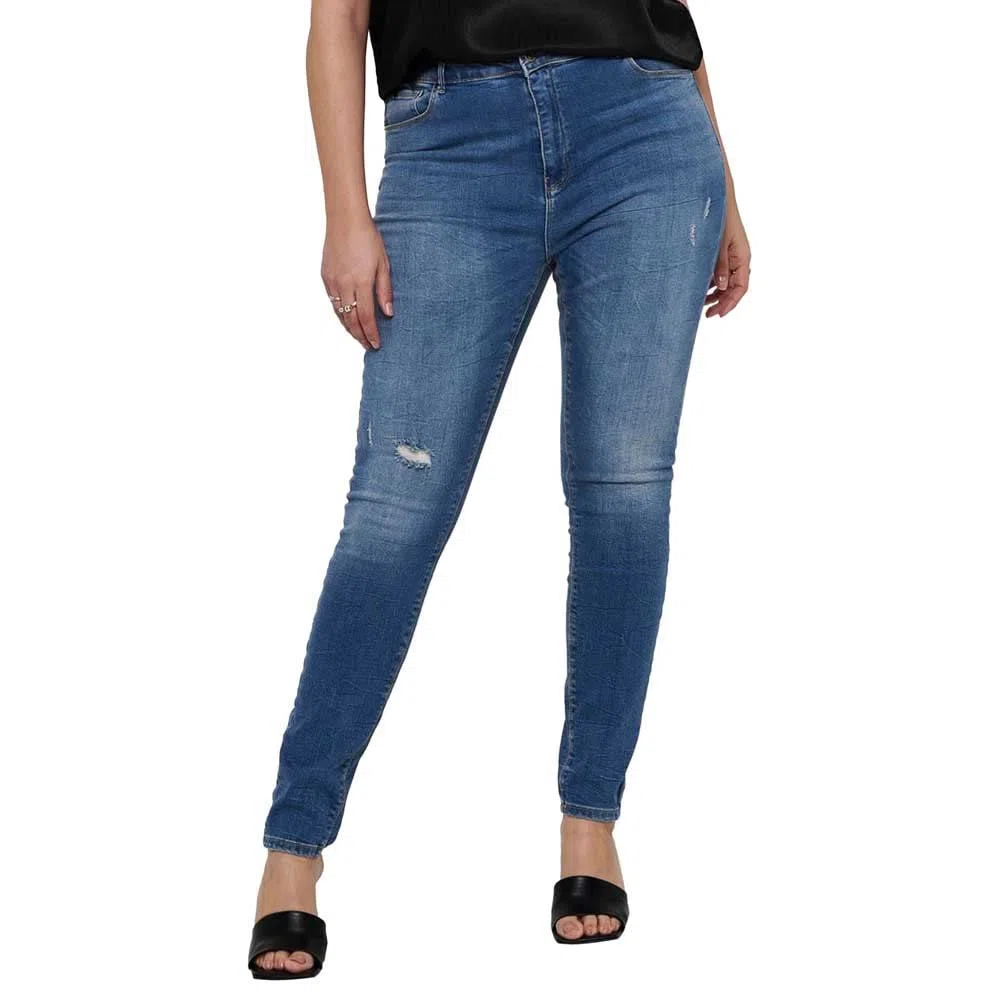 ONLY Carmakoma Carlaola Life Hw SK JNS BB Azg809 Noos - Jeans - Jeans - Femme