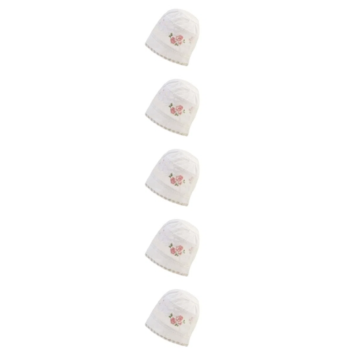 Chapeau De Bébé Chapeau De Jeu pour Enfants De Soleil Enfant en Bas Âge Bonnet Doublure en Mousseline De Fille x De Filles Bonnet Nouveau-né Coton Blanche