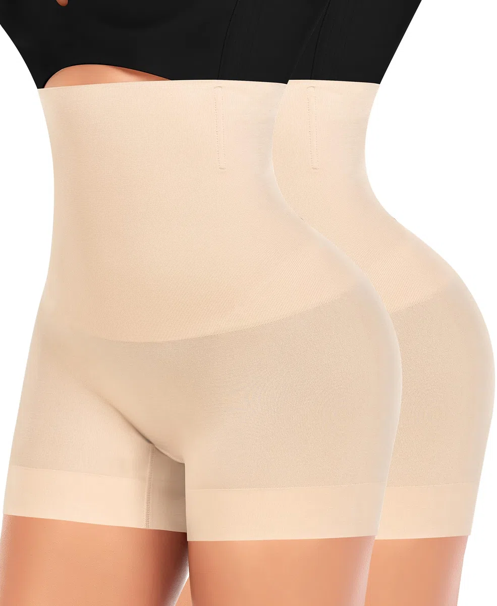 YARRCO Short Gainant Femme Ventre Plat Invisible 430-2XL NGNGNGNG 12345